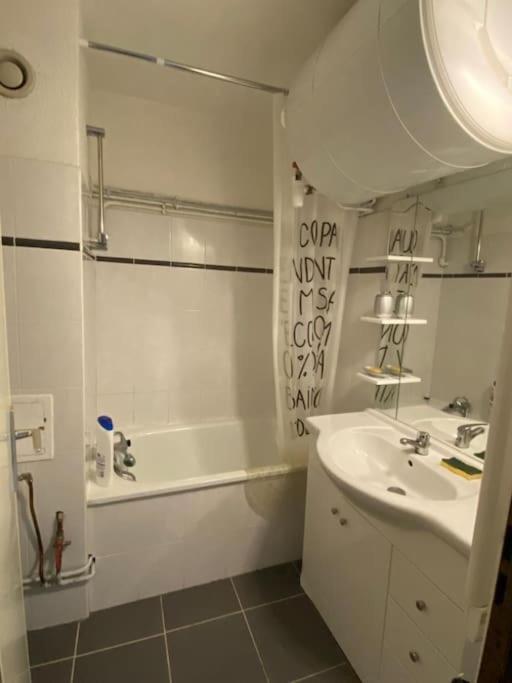 Studio Au Pied Des Pistes. Ax-les-Thermes Exterior foto
