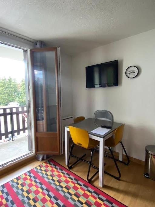 Studio Au Pied Des Pistes. Ax-les-Thermes Exterior foto