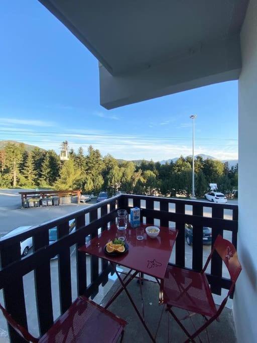 Studio Au Pied Des Pistes. Ax-les-Thermes Exterior foto